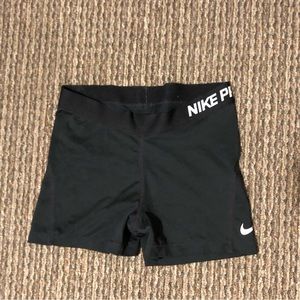 Nike Pro Spandex Shorts